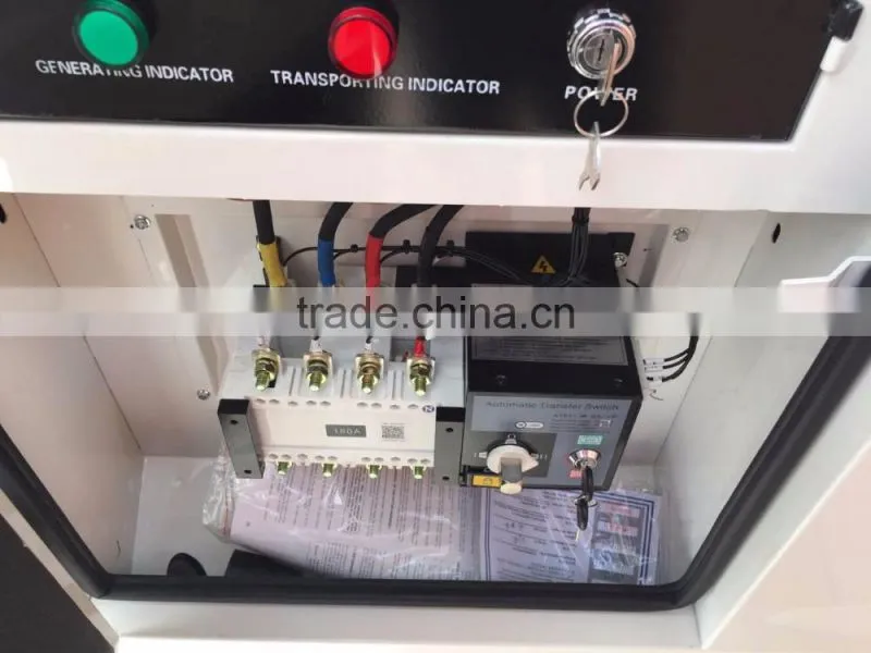50kw diesel engine generator set Water Cooled Double Cylinder Diesel Engines Gen. set.