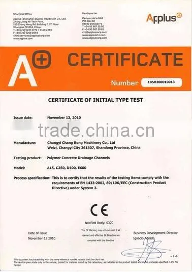 pig farming equipment plastic slat floor made in china