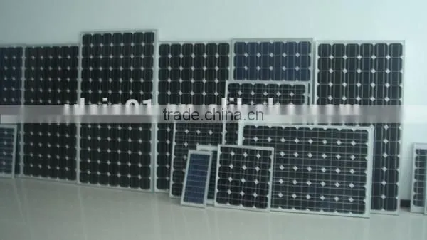 guangzhou manufacturer mono and poly solar panel sunpower solar panel