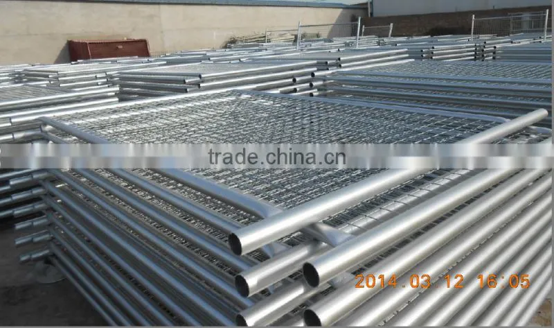 Hot Dip Galvanized Temporary Fence Design