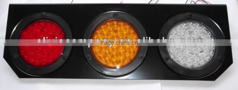 Tail Light 36+36+36 Piranha LED led truck light