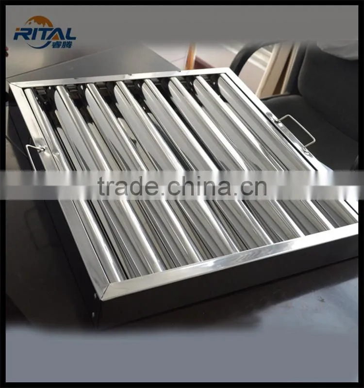 Cooking Fume Extractor, range hood commercial grease filter