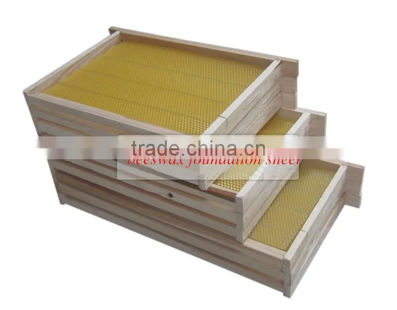 bulk beeswax honeycomb foundation sheet for bee frames from pure natural beeswax for bee keeping