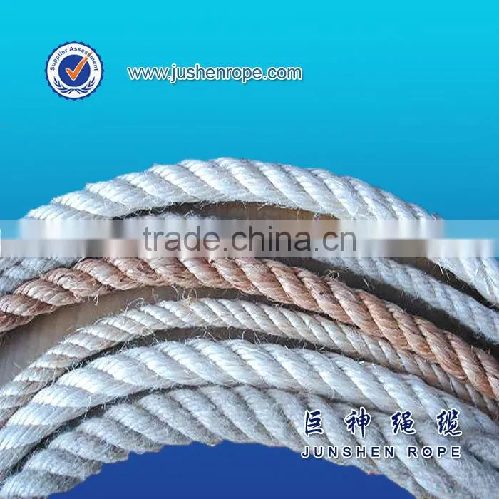 Colored wholesale hemp rope in china for sale