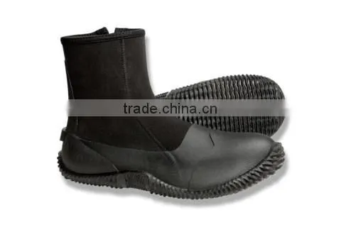 Fishing Neoprene Wading Shoes With Zipper