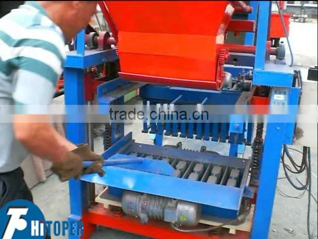 High quality block/brick making machine machine used for industry