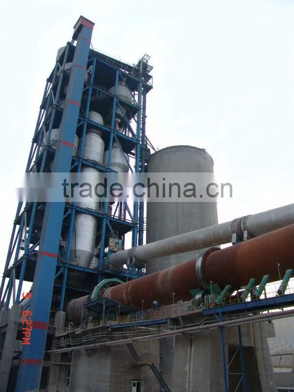 600tpd rotary kiln/calcining kiln of oil gas coal burner