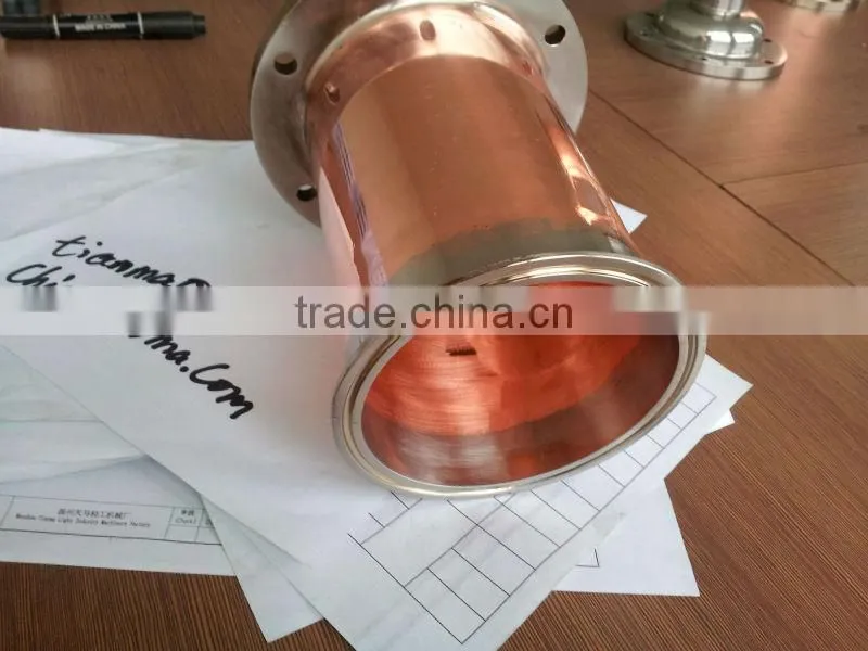 copper home distillation column