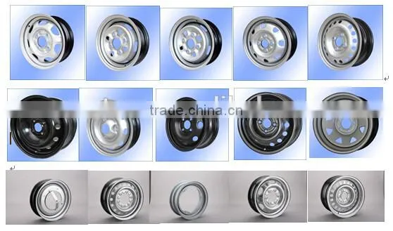 china cheap steel wheel for trailer