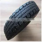 10 semi pneumatic wheel for trolley