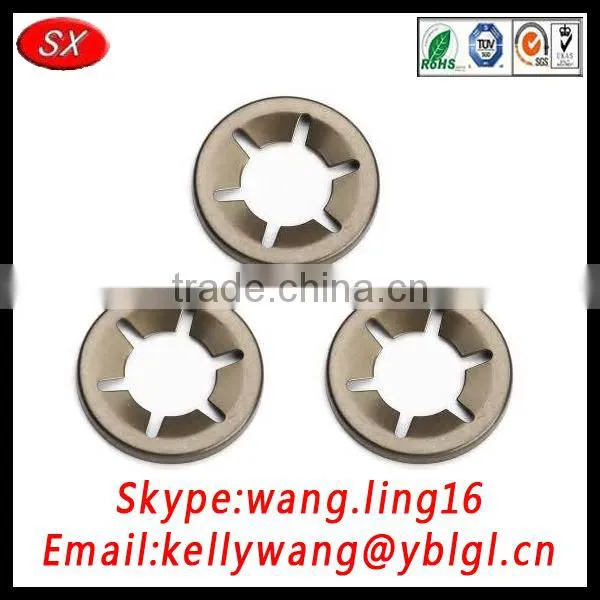 OEM High Pressure Aluminum/Rubber/Steel Ball Stud Washers For Securing Stud