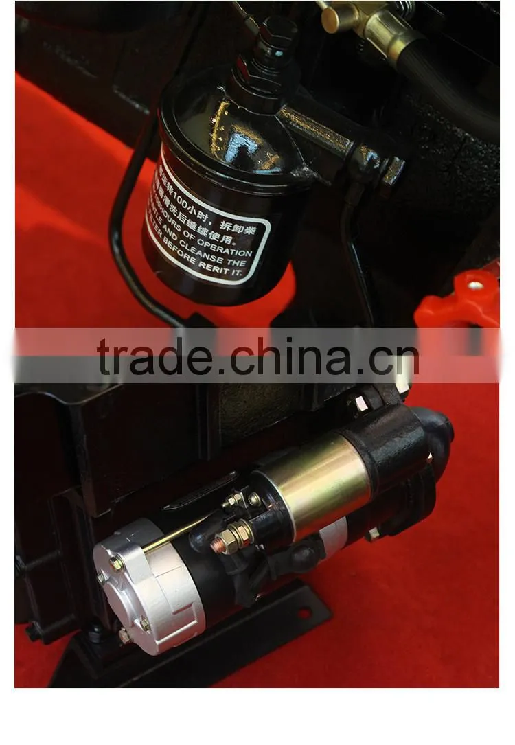 CG25DGIII low-emission water-cooled ZS1115D single cylinder horizontal diesel engine