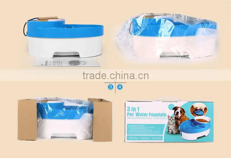 2015 creative personalized plastic dog bowls