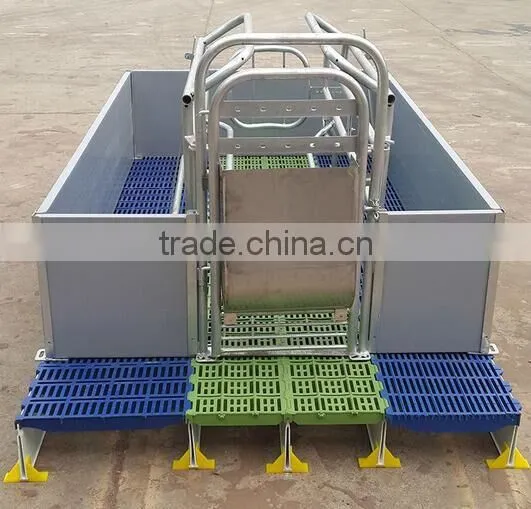 Farms with glass fiber reinforced plastic floor beam