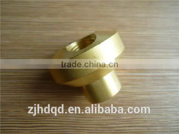 3 way german type brass quick connector,brass fitting