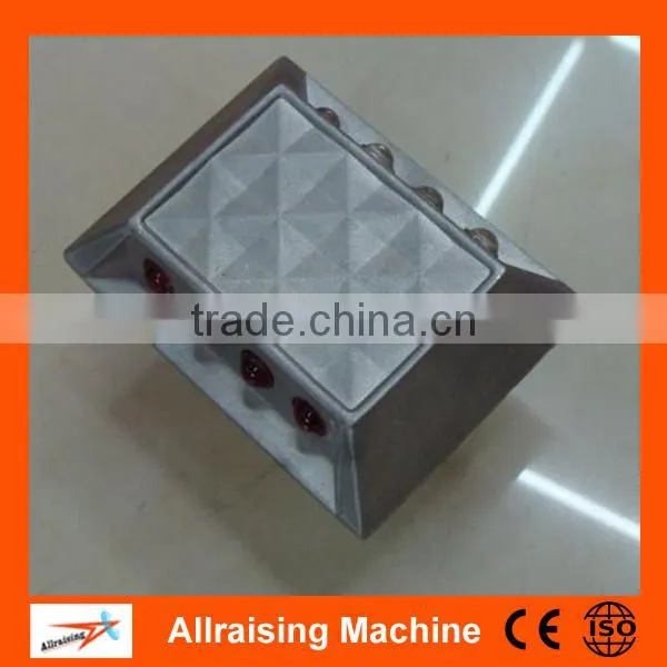 High brightness reflective Aluminum Road Studs with 4 Cat eyes