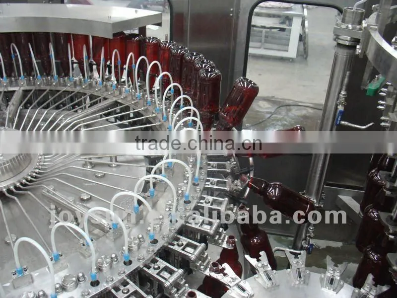 carbonated beverage filling machine(CO2 drink filling machine)