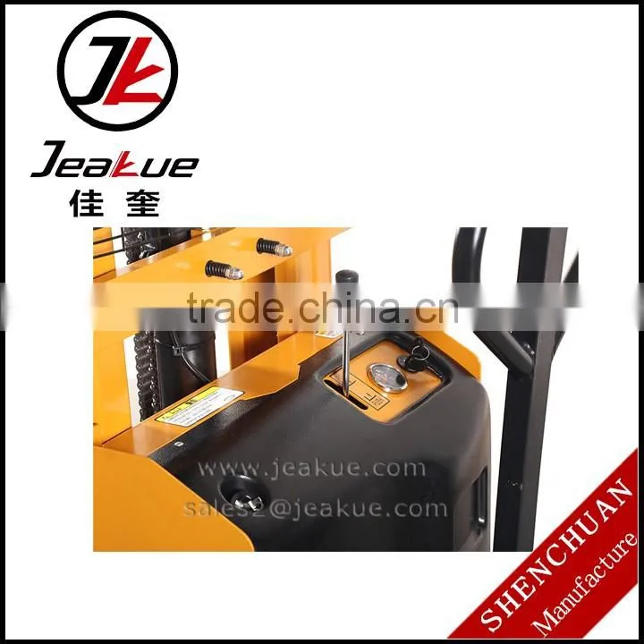 German quality CE ISO Semi Electric Stacker