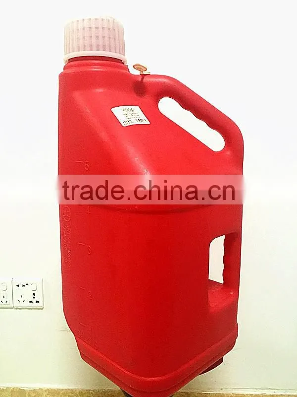 OEM Customize Blow Molding Plastic HDPE Jerry Can ,Oil Container , 5L/10L/5 gallon Fuel Can