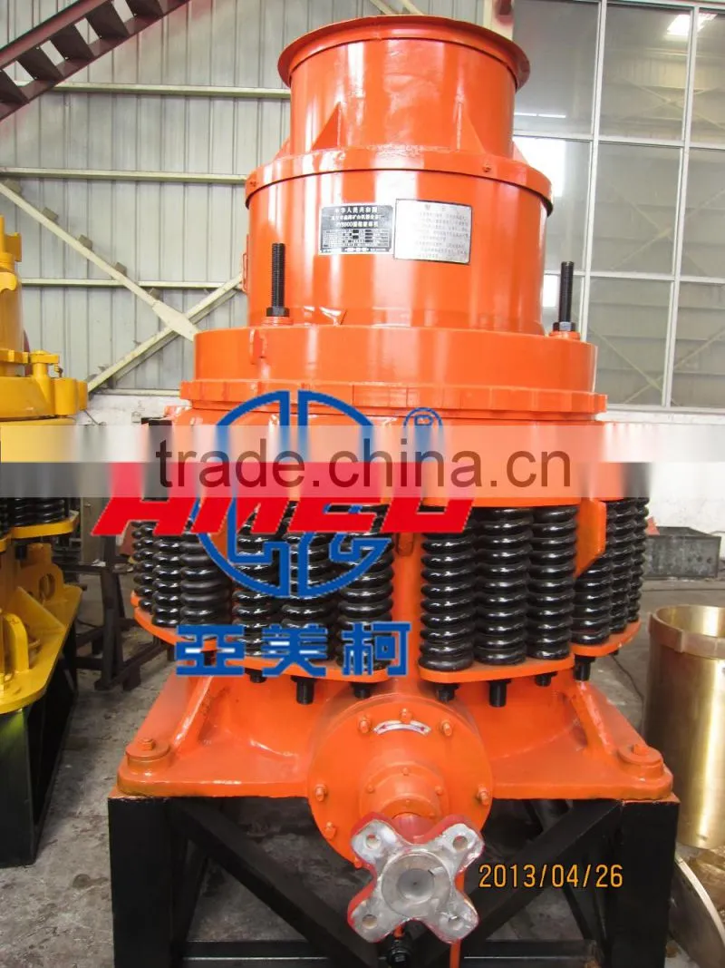 big capacity Symons cone crusher for crushing strong stone