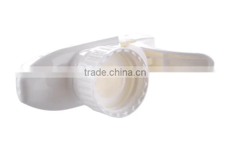 alibaba supplier 24/410 28/410 colorful Mini trigger sprayer with cleaning bottle