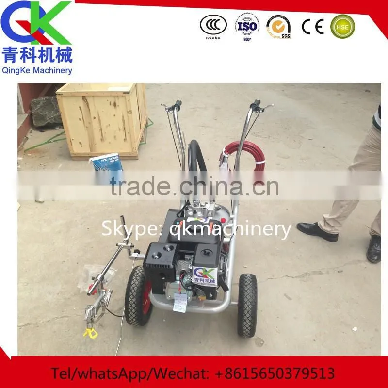 widely application airport line scribing machine made in China