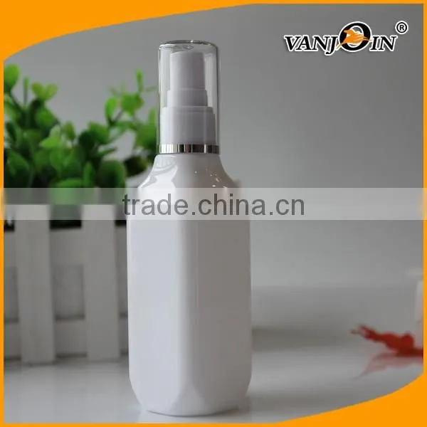4 oz Fine Square Makeup Spray Bottle Lotion Moisturizer