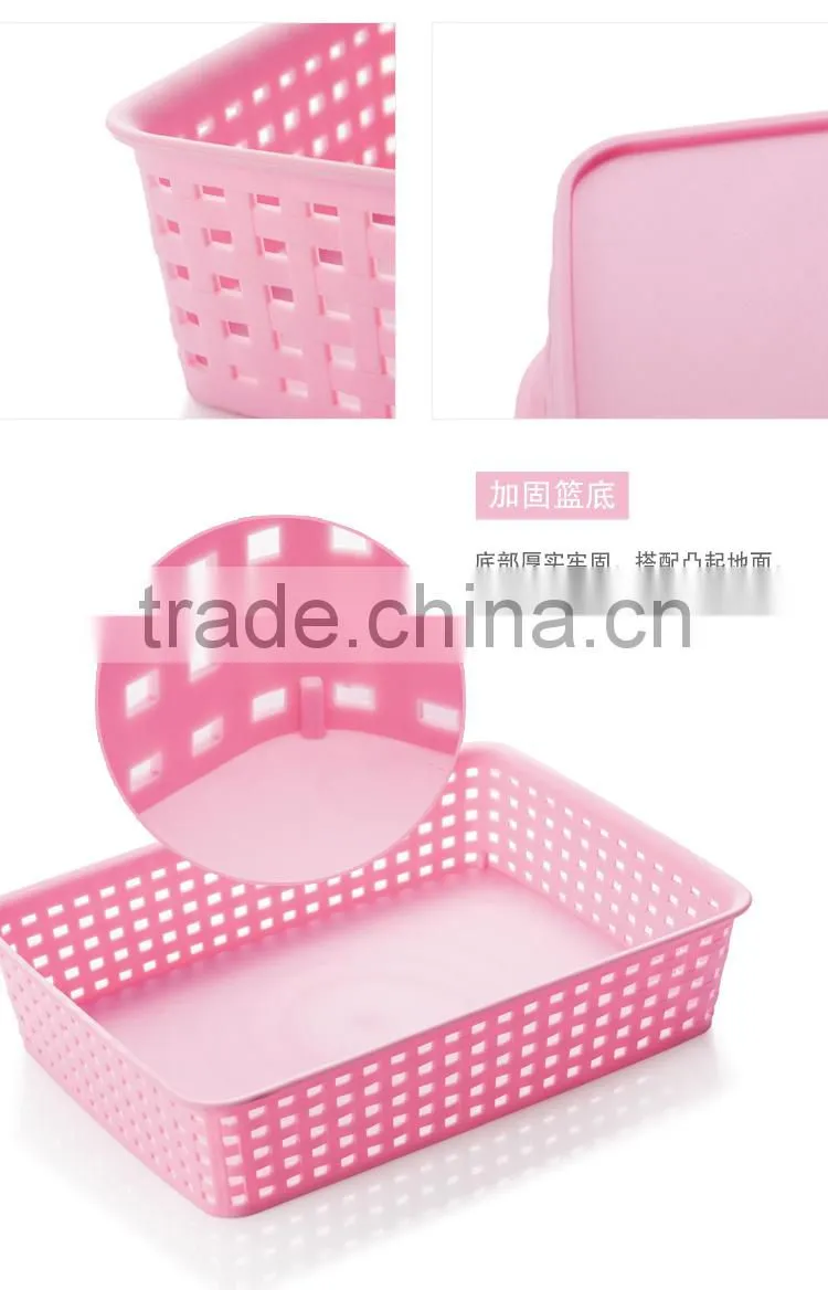 Multifunctional draining storage basket--green(M)