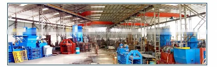 High Performance Vertical Baler carton compress baler machine