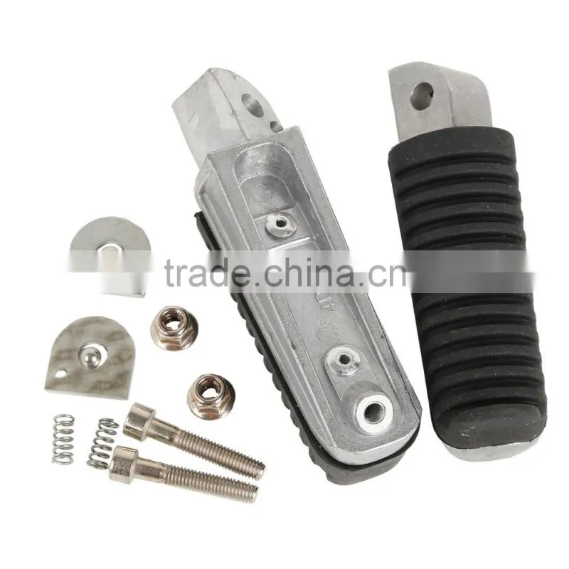 Aluminum Rear Footrest Foot Pegs for Yamaha FJR 1300 FZ1 FZ400 FZ6 FZ6R FZ1 XJ6