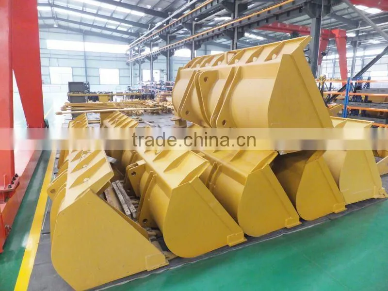 senxin wheel loader machine parts buckets