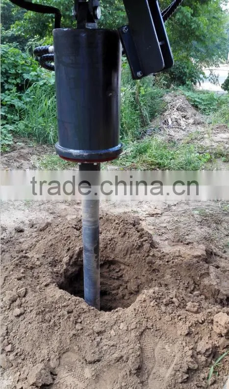 0510 series Earth digging tools fence post hole earth auger digger for tree planting