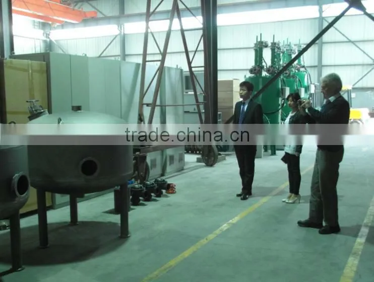 Automatic backwash sand filter for wastewater treatment