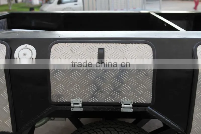 New soft floor camper trailer SF74T