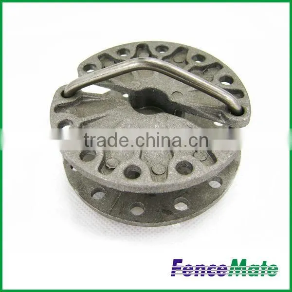 Vineyard Trellis galvanized steel Round styled wheel Aluminum or Plastic Wire Tensioner