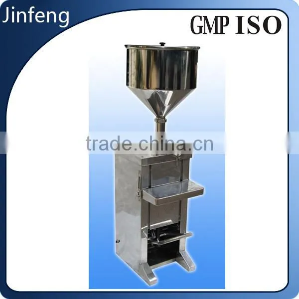 Pneumatic Paste Liquid Piston Push Rod Filling Machine