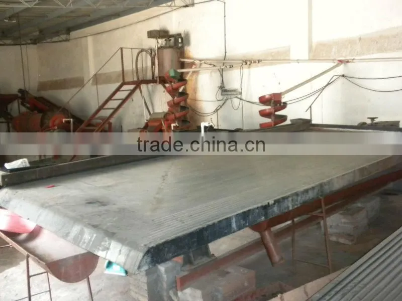 2014 6S shaking table hot selling to Middle east