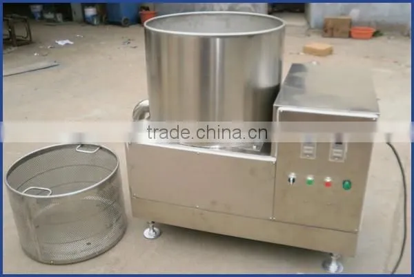 Factory price advanced design automatic fried food deoiling machine