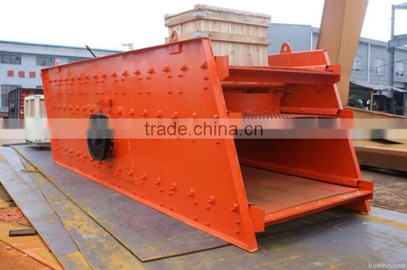 High Capcity Vibrating Screen For Sand Screening
