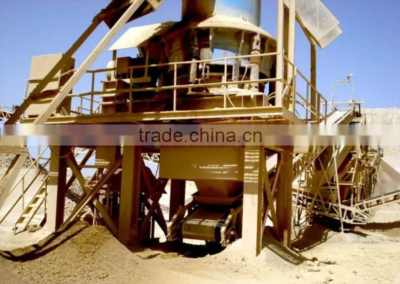 Low price Cone crusher from Lanji