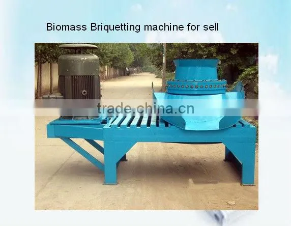 Energy Saving Wood Biomass Briquette Machine
