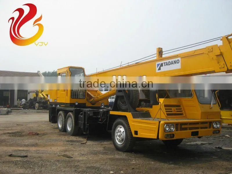 Mobile 25ton Crane used Tadano Crane TL250E
