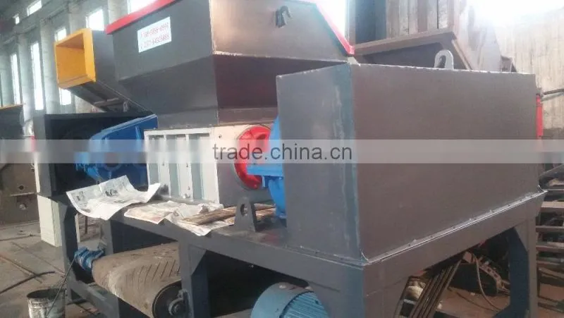 2017 HIgh Efficiency Plastic Shredder Machine/ Plastic Bag Crusher Machine -- Wechat: 835019127