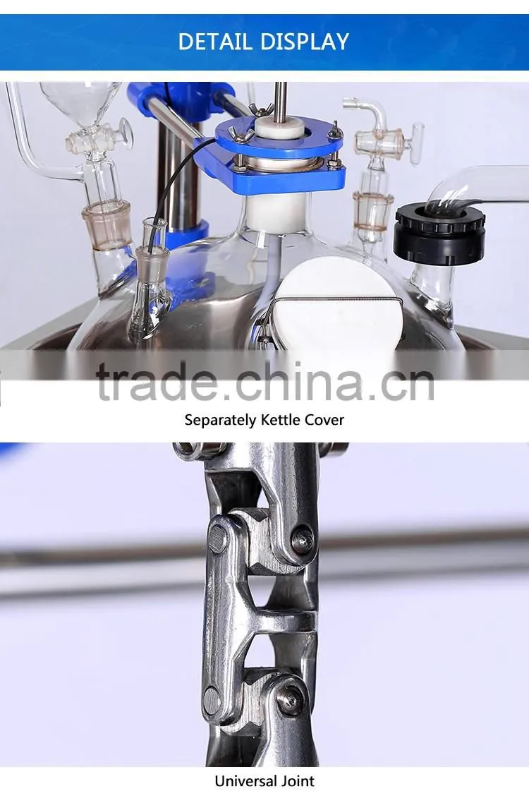 50L Laboratory Glass Reactor