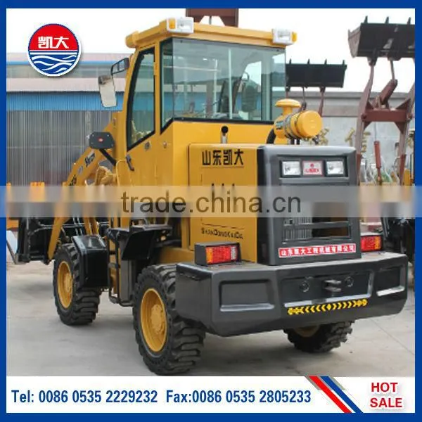 HOT!!!! New 2 Ton Mini Wheel Loader For Sale