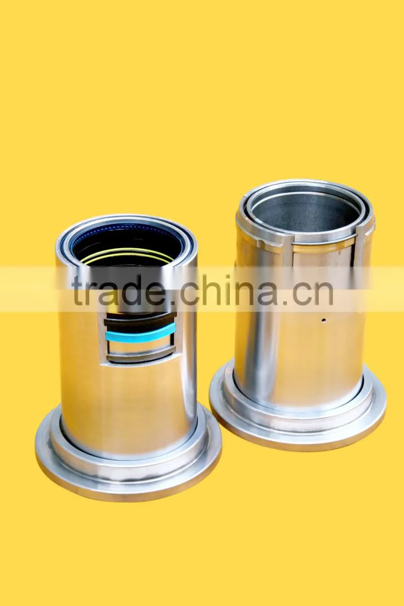 oil hydraulic control dump truck lifting cylinder
