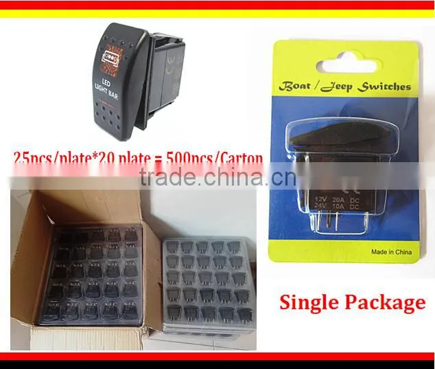 Rocker Switch Waterproof t85