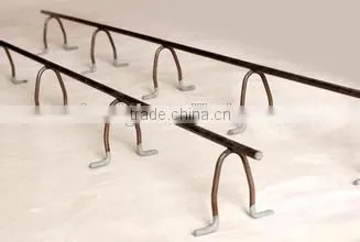 Reinforced steel bar supports concrete Rebar Spacers