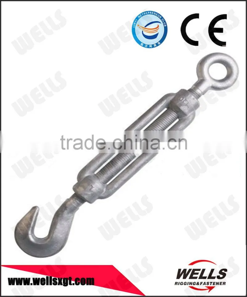 Galvanized Standard DIN1480 Turnbuckle