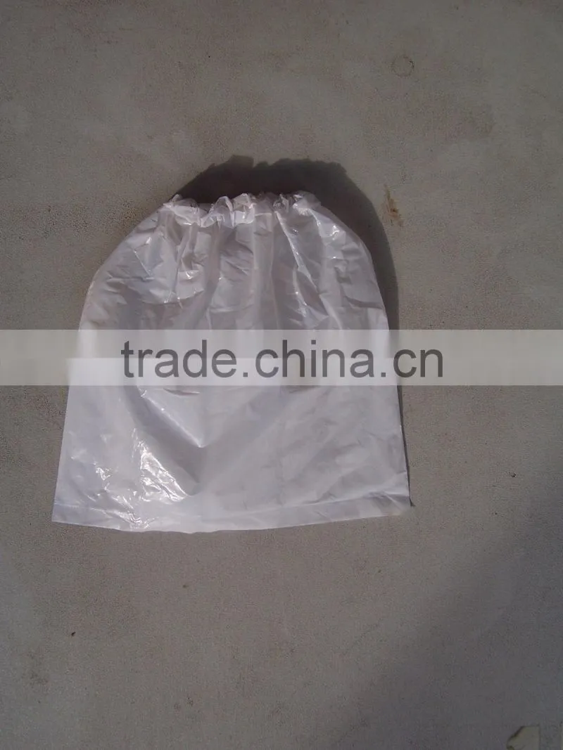 PE white Disposable Plastic Car Handbrake Cover
